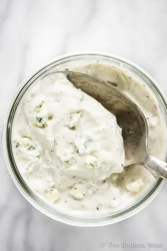 Blue Cheese Dressing Recipe