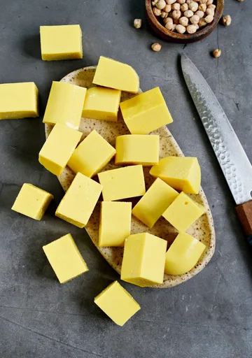 Chickpea Tofu