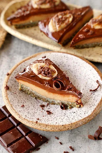 Pastel de Chocolate y Plátano