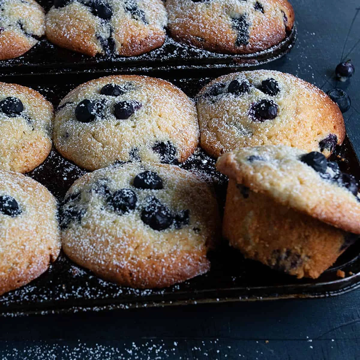 Blueberry Lemon Muffins