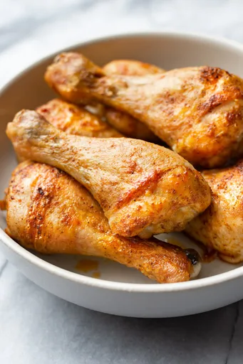 Muslos de Pollo al Horno Fáciles