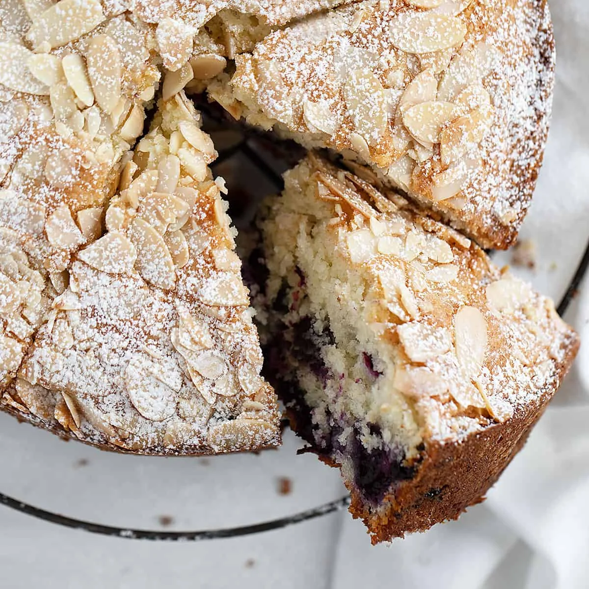 Blueberry Muffin Cake