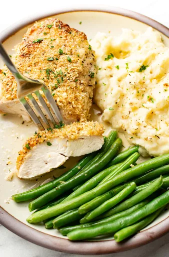 Pollo al Parmesano al Horno