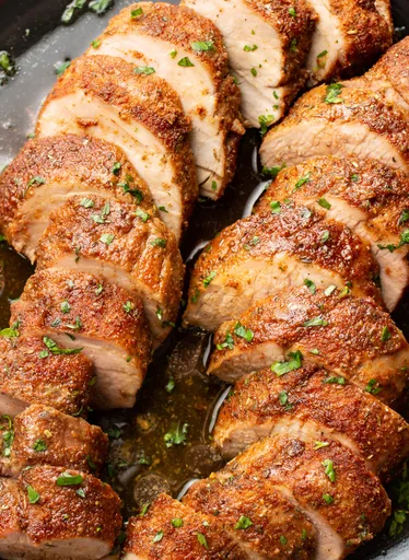 Solomillo de cerdo al horno fácil