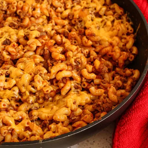 Homemade Beefaroni Recipe