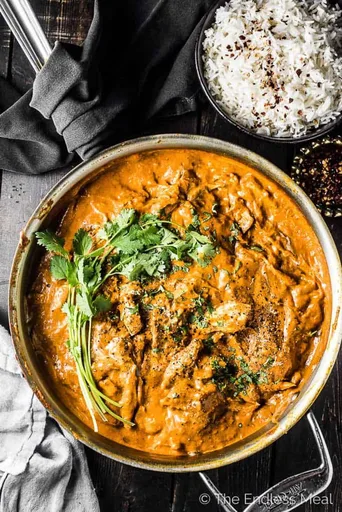 Butter Turkey Curry Recipe
