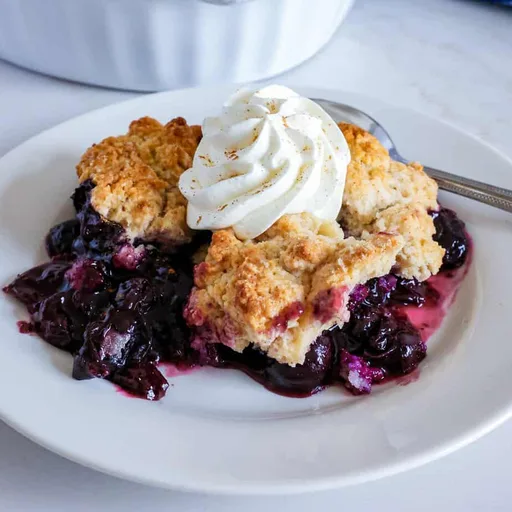 Blueberry Cobbler Recipe