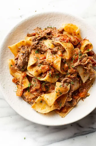 Ragú de costillas de ternera