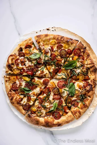 Caprese Pizza Recipe