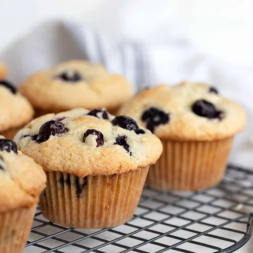 Buttermilk Blueberry Muffins