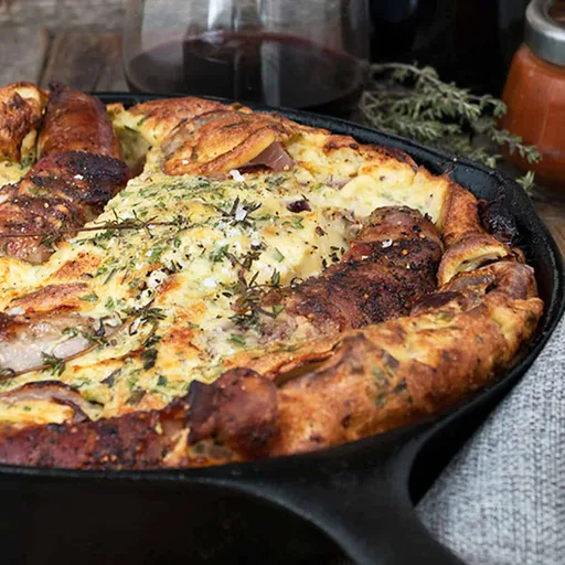 British Style Toad in the Hole