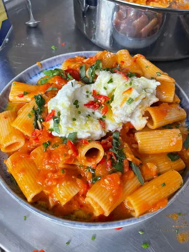 Pasta de tomate de verano de Ben