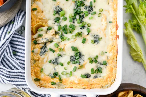 Best Baked Buffalo Chicken Dip