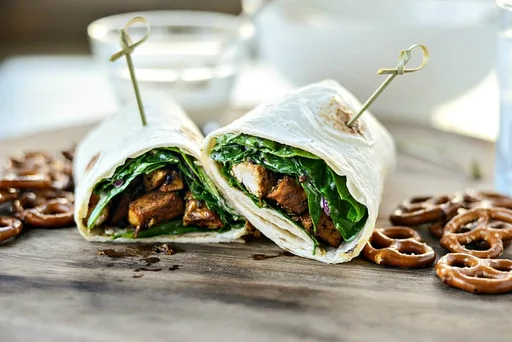 El mejor wrap de pollo César