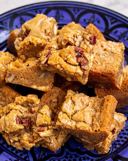 Brown Butter Blondies