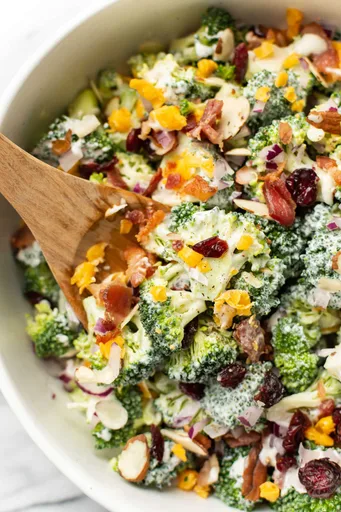 Ensalada fácil de brócoli