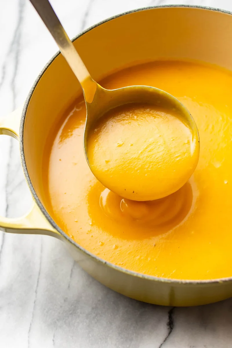 Simple Butternut Squash Soup