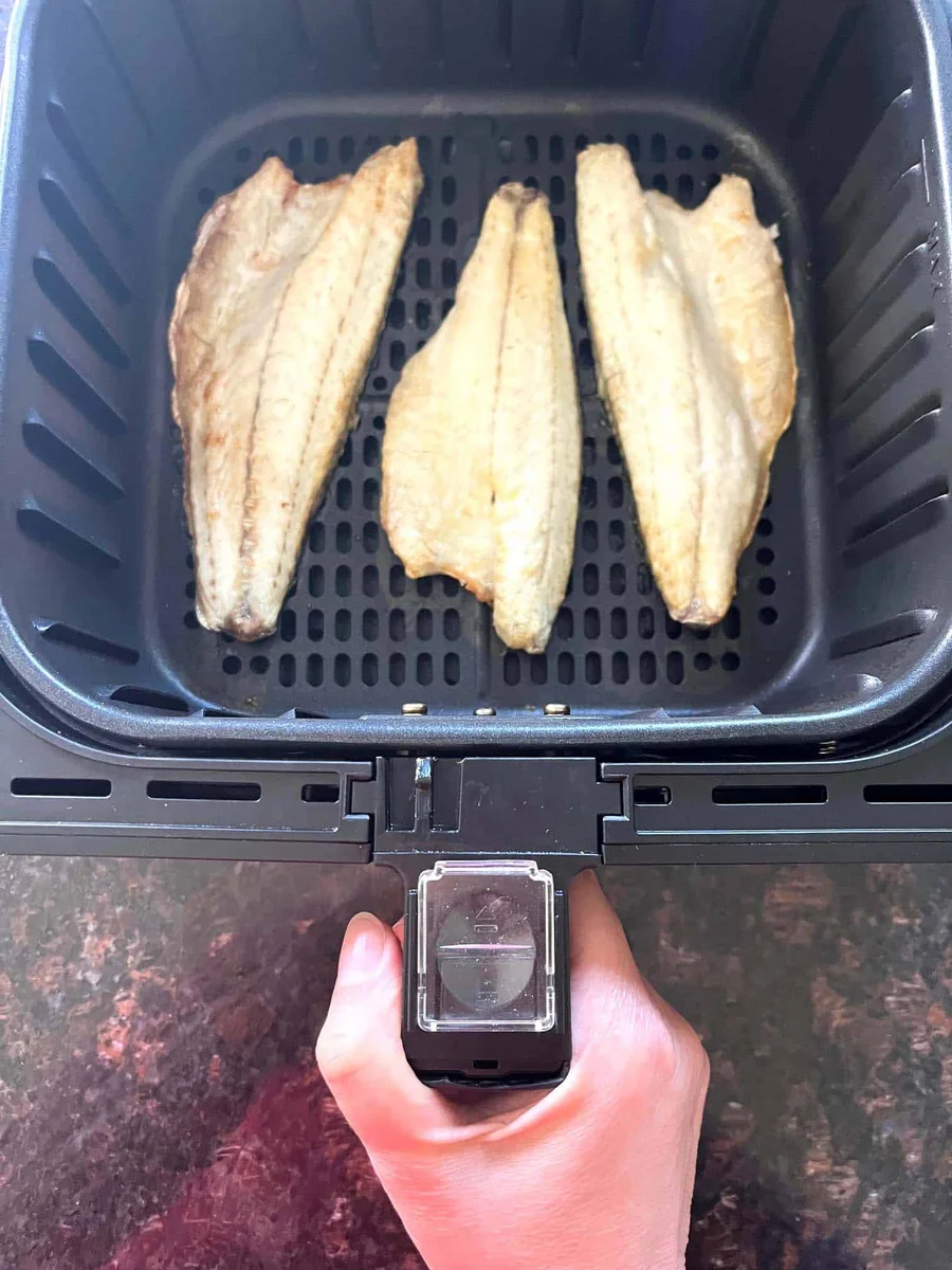 Air Fryer Branzino Fillets