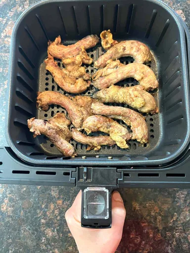 Air Fryer Chicken Necks