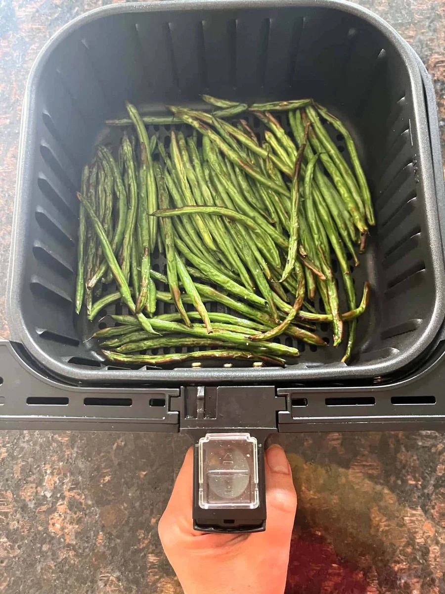 Air Fryer French Green Beans