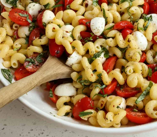 Tomato Mozzarella Pasta Salad