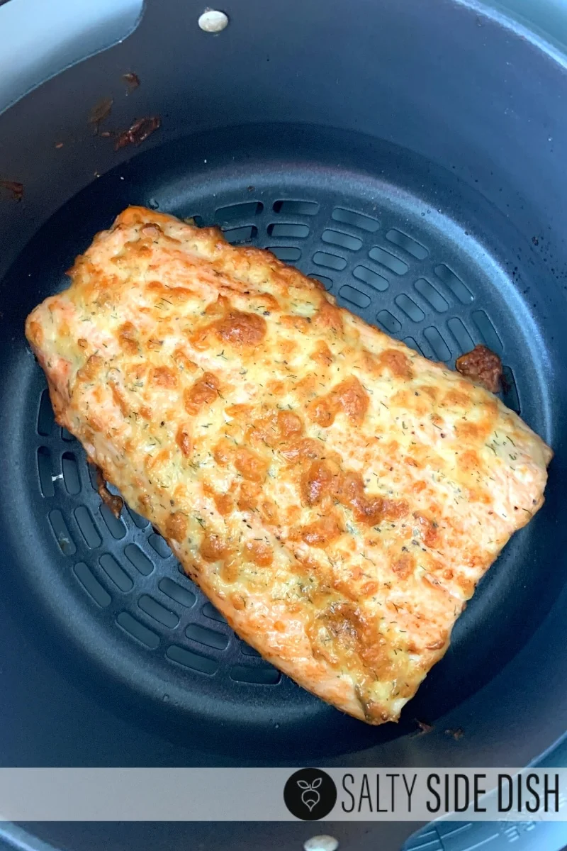 Air Fryer Salmon (Ninja Foodi)