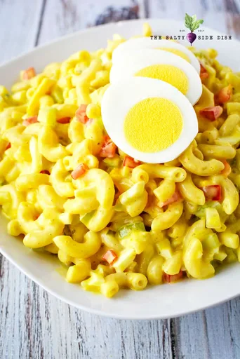 Ensalada de macarrones amish