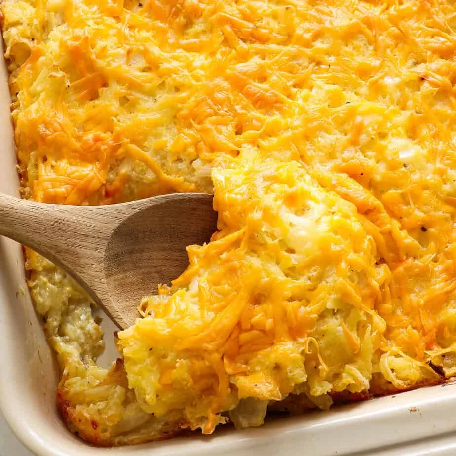Cheesy Hashbrown Casserole Recipe