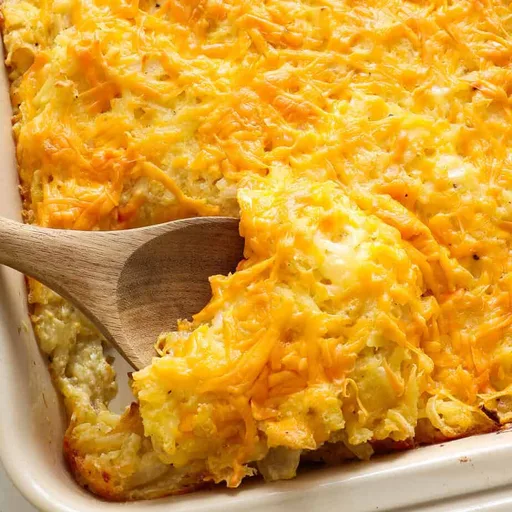Cheesy Hashbrown Casserole Recipe