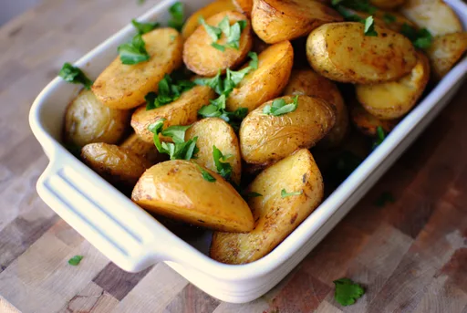 Patatas sazonadas al estilo cajún