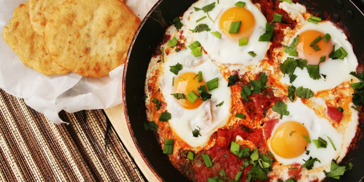 Egg rougaille
