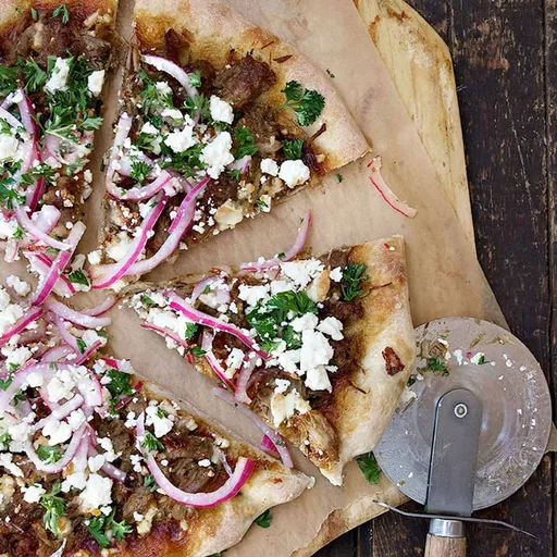 Pizza de carnitas