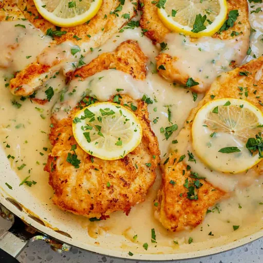 Receta de pollo a la francesa