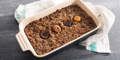Relleno de higos y castañas