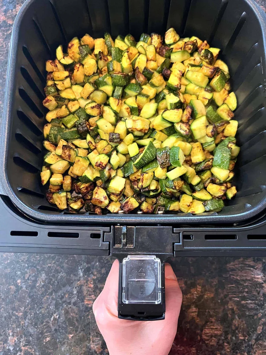 Air Fryer Lita Squash