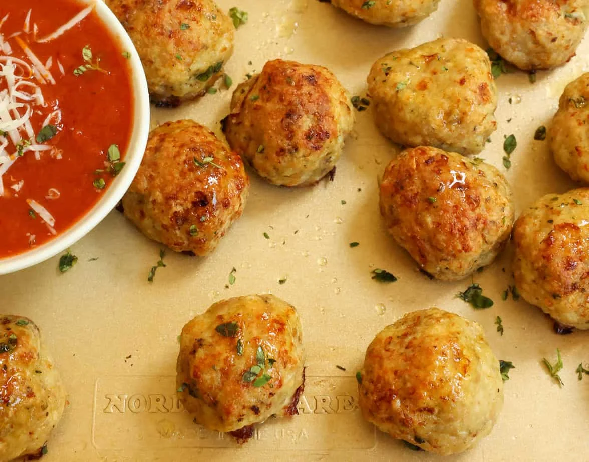 Albóndigas de pollo