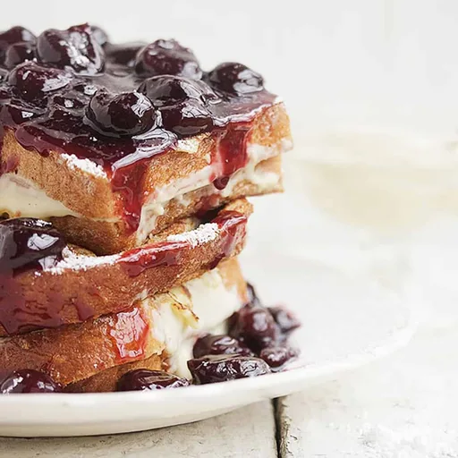 Cherry French Toast
