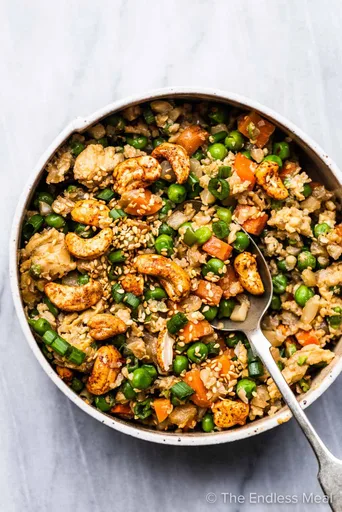 Cauliflower Fried Rice Recipe