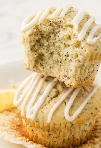 Coconut Lemon Poppyseed Muffins