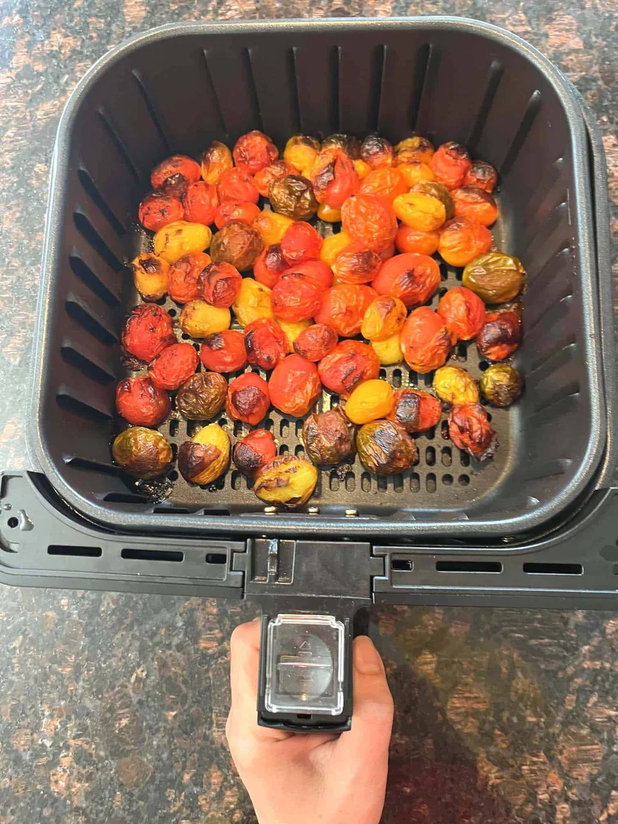 Air Fryer Medley Tomatoes