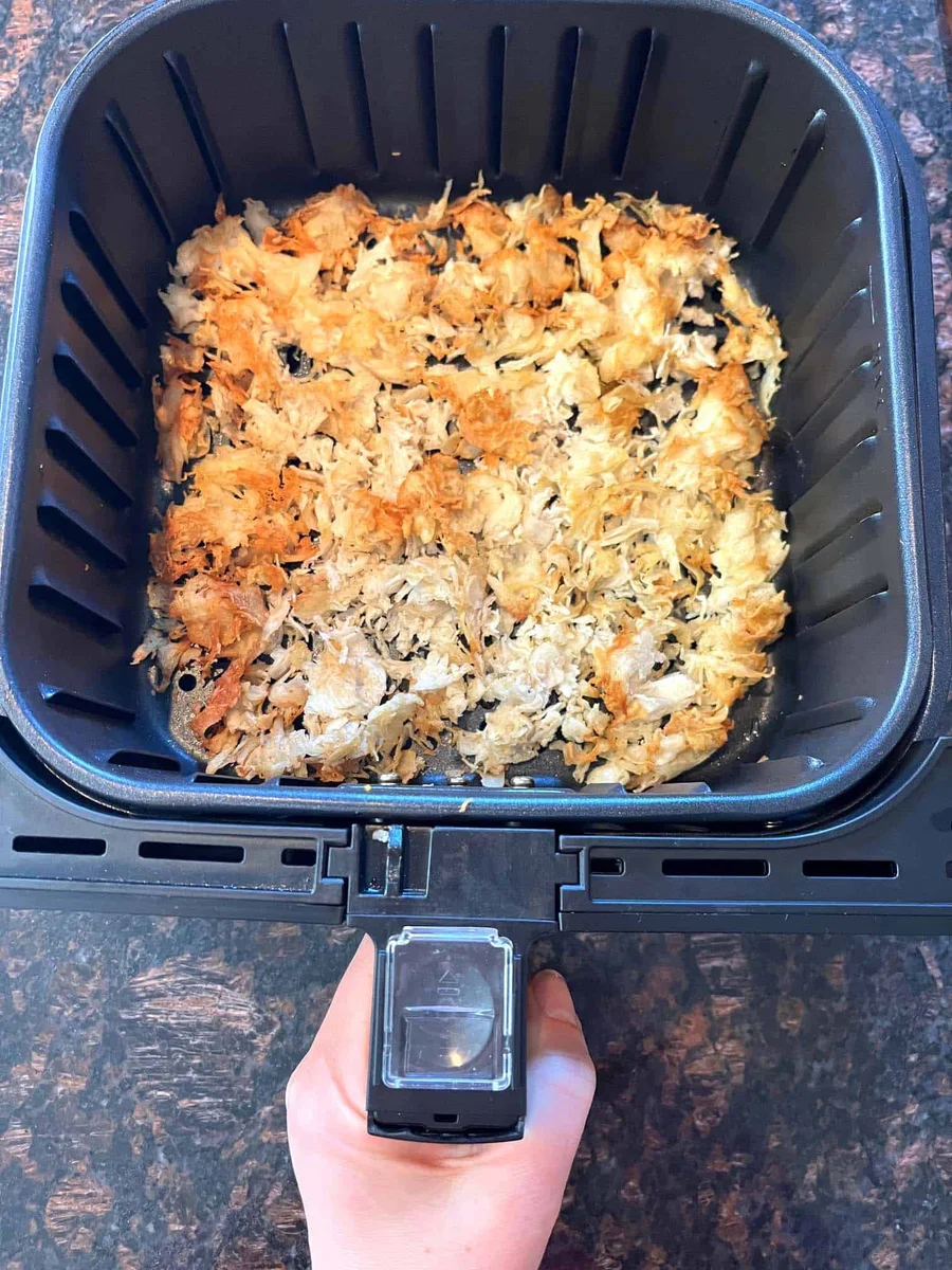 Air Fryer Shaved Chicken Breast
