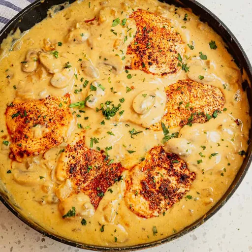 Strogonoff de Pollo