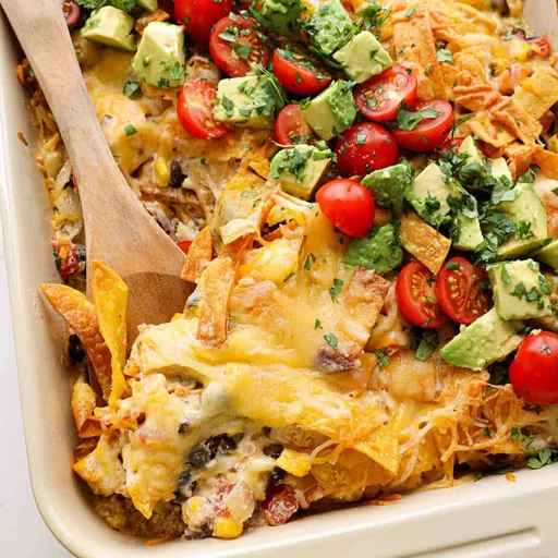 Chicken Taco Casserole