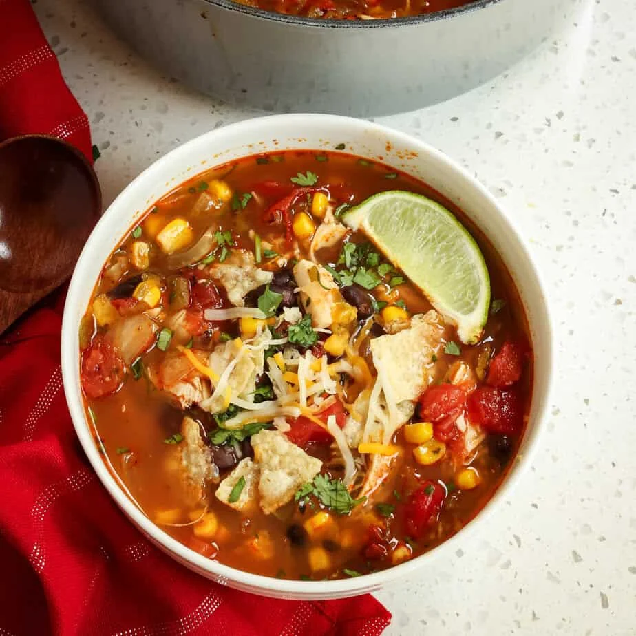 Chicken Taco Soup Recipe