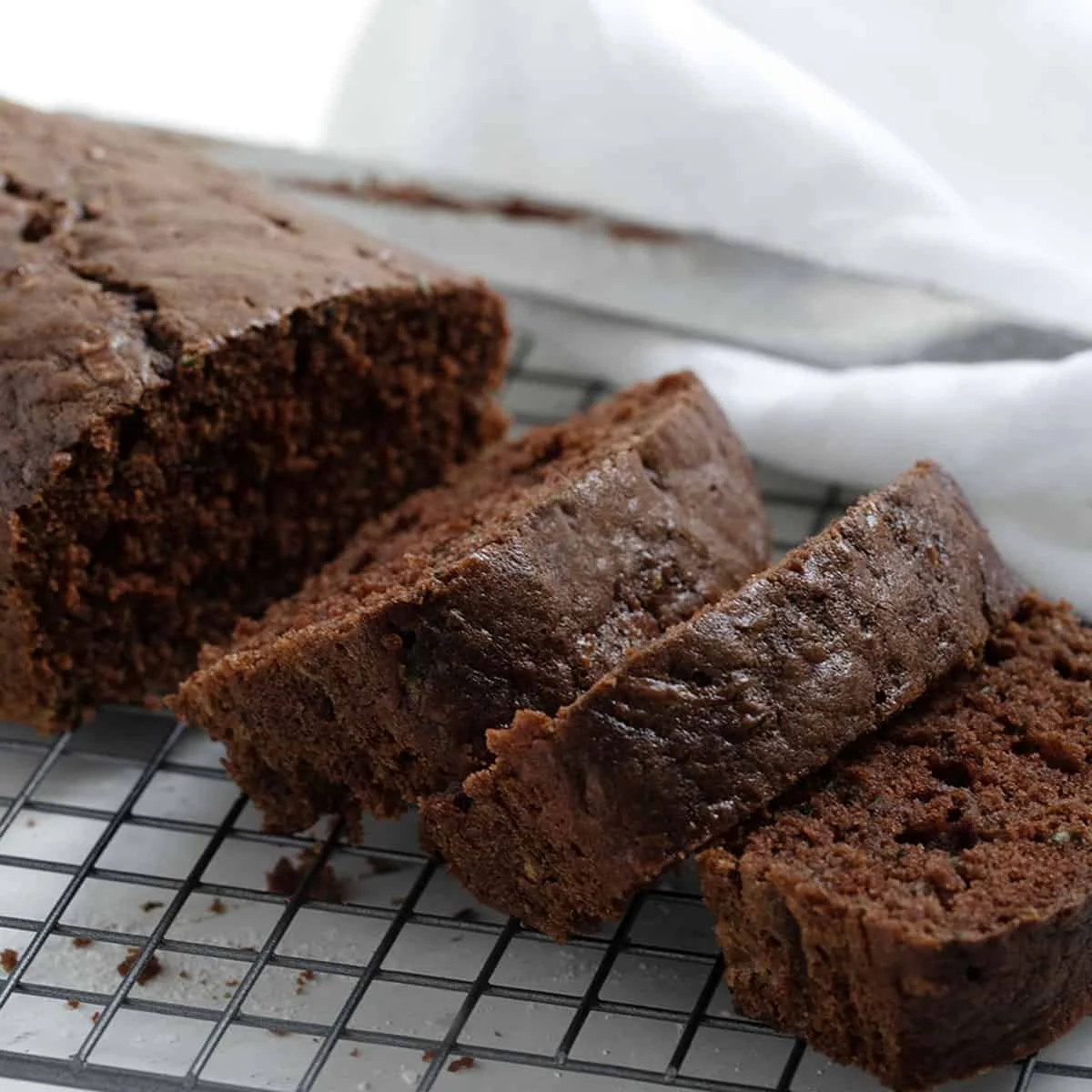 Chocolate Zucchini Bread