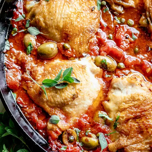 Chicken Puttanesca Recipe
