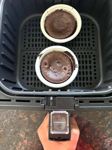 Air Fryer Lava Cake