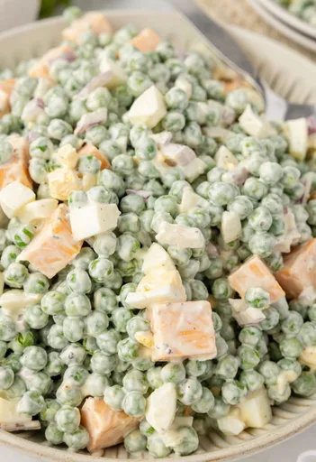Green Pea Salad