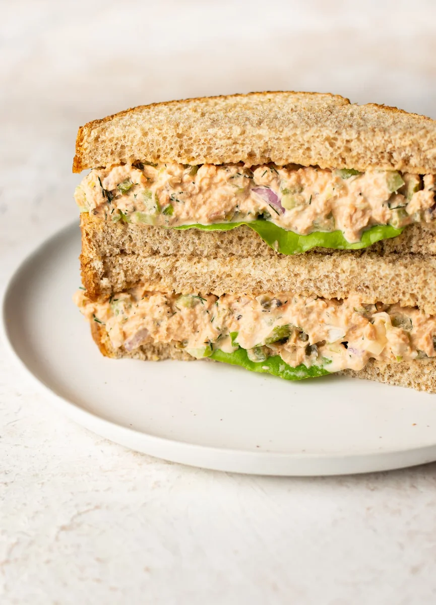 Canned Salmon Salad