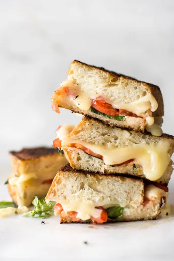 Caprese Grilled Cheese Sandwich Recipe
